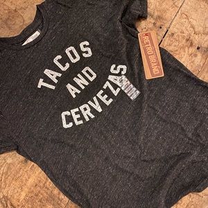 Tacos and Cervezas Retro Brand NWT Tshirt XL